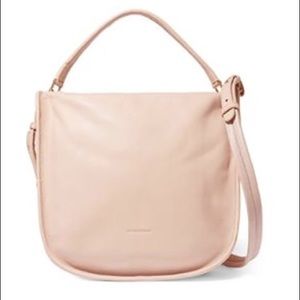 See by Chloe Light Pink Pebble Leather Hobo